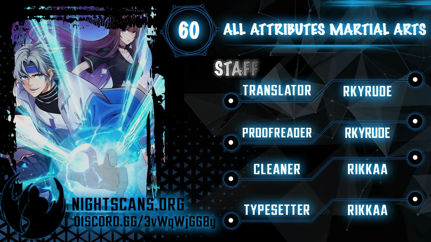 All Attribute in Martial Arts Chapter 60 page 1 - 
