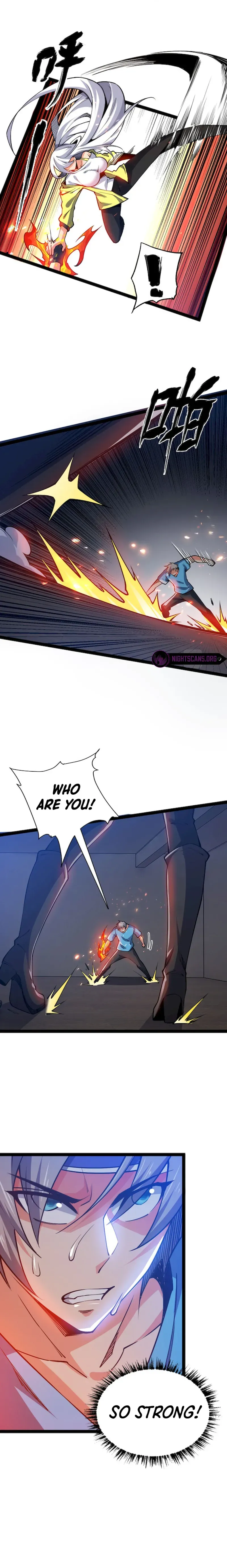 All Attribute in Martial Arts Chapter 60 page 3 - 