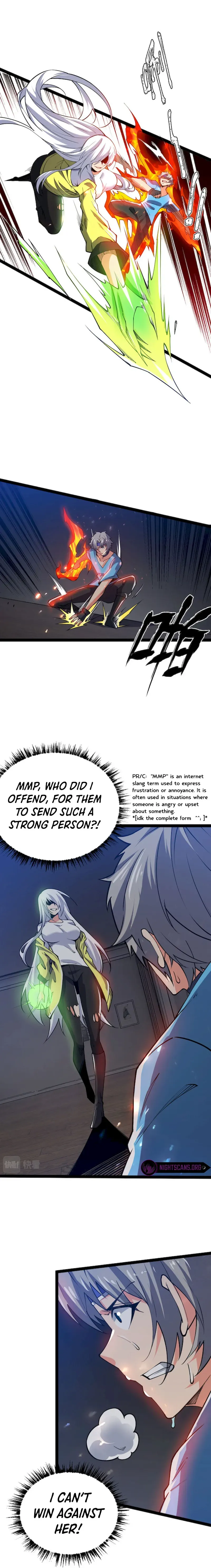 All Attribute in Martial Arts Chapter 60 page 6 - 