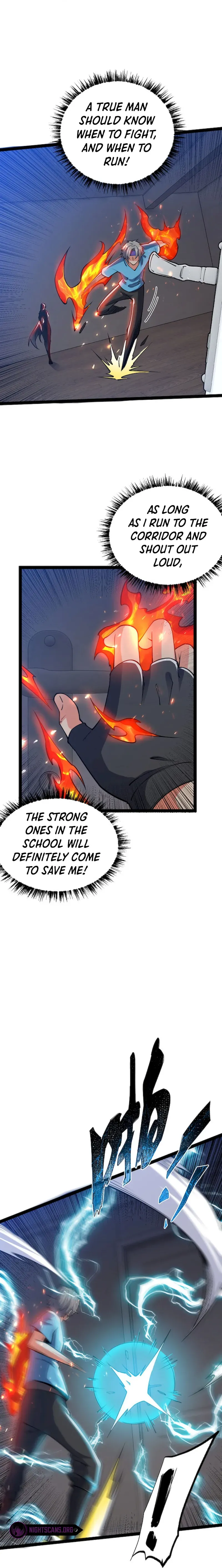 All Attribute in Martial Arts Chapter 60 page 7 - 