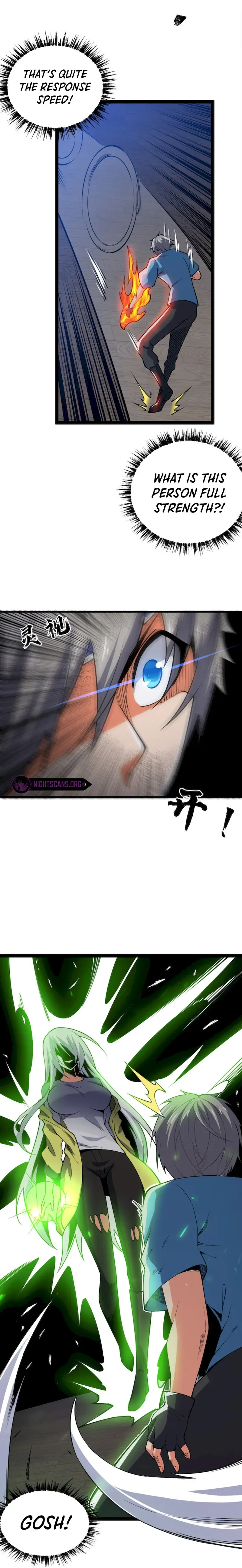 All Attribute in Martial Arts Chapter 60 page 10 - 