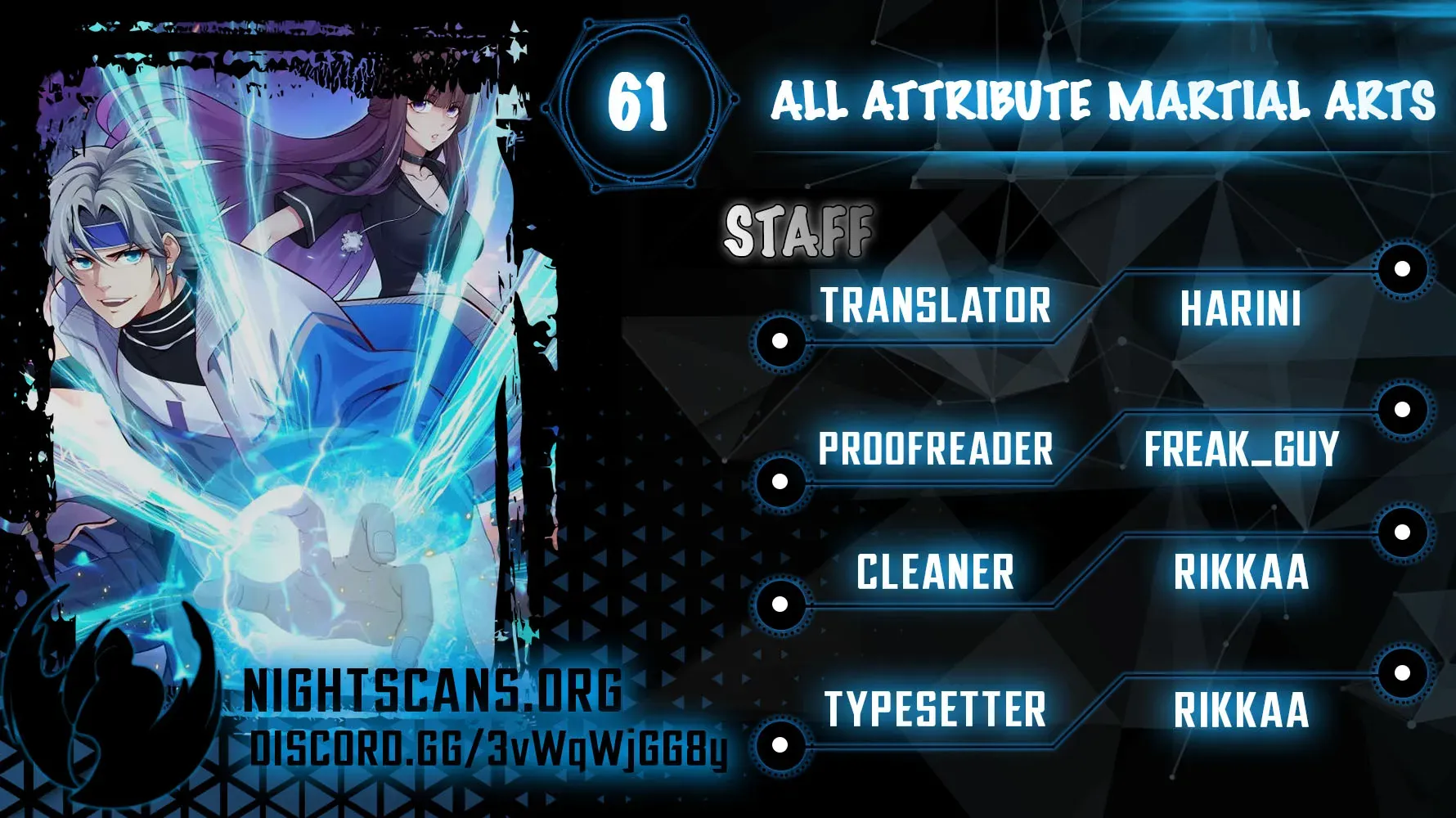 All Attribute in Martial Arts Chapter 61 page 1 - 