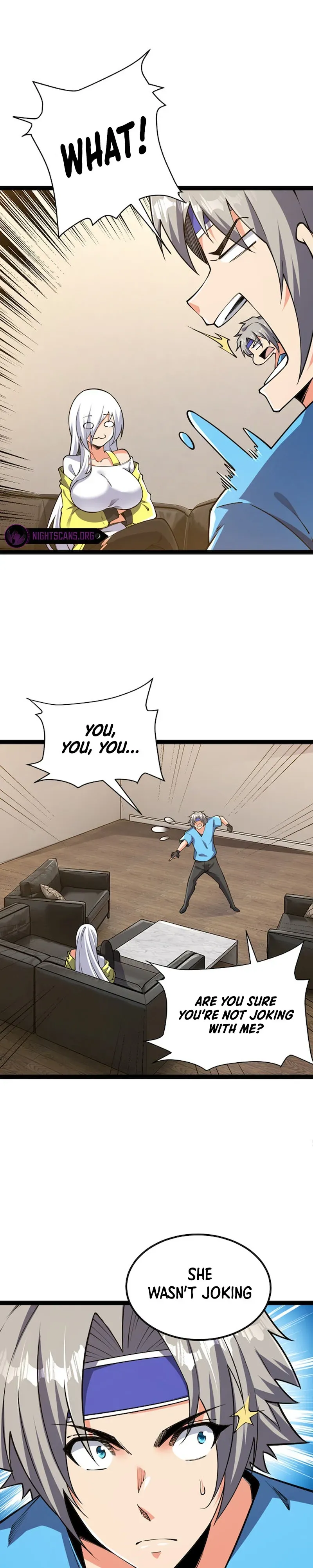 All Attribute in Martial Arts Chapter 61 page 2 - 