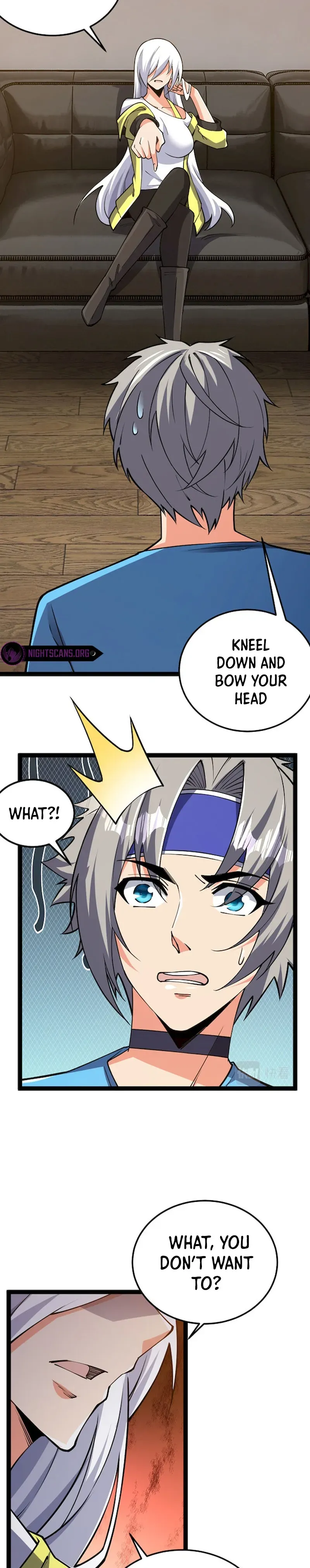 All Attribute in Martial Arts Chapter 61 page 11 - 