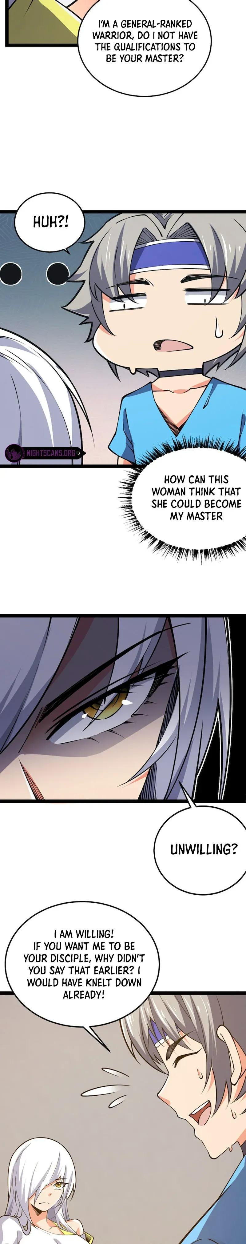 All Attribute in Martial Arts Chapter 61 page 12 - 