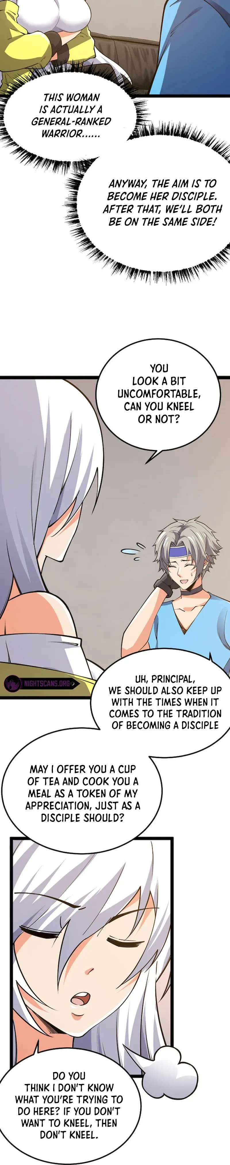 All Attribute in Martial Arts Chapter 61 page 13 - 