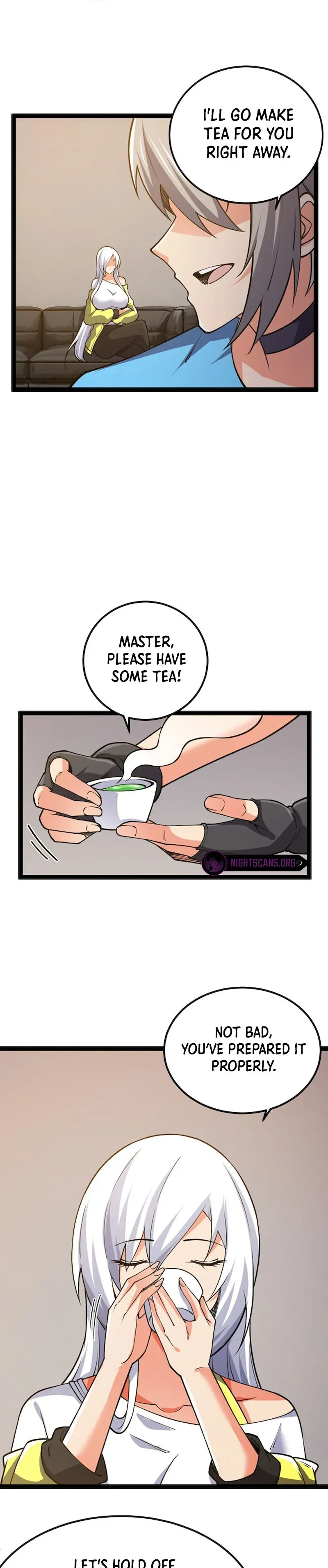 All Attribute in Martial Arts Chapter 61 page 14 - 