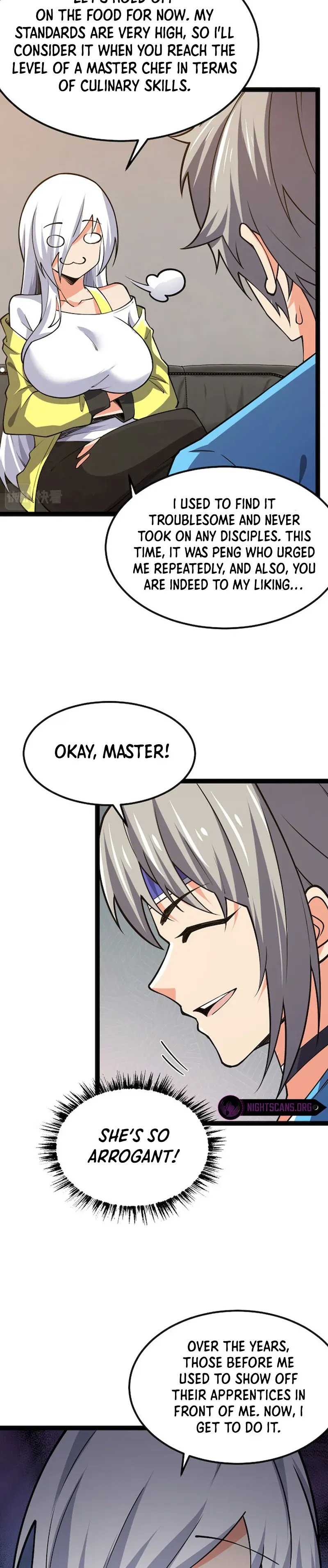 All Attribute in Martial Arts Chapter 61 page 15 - 