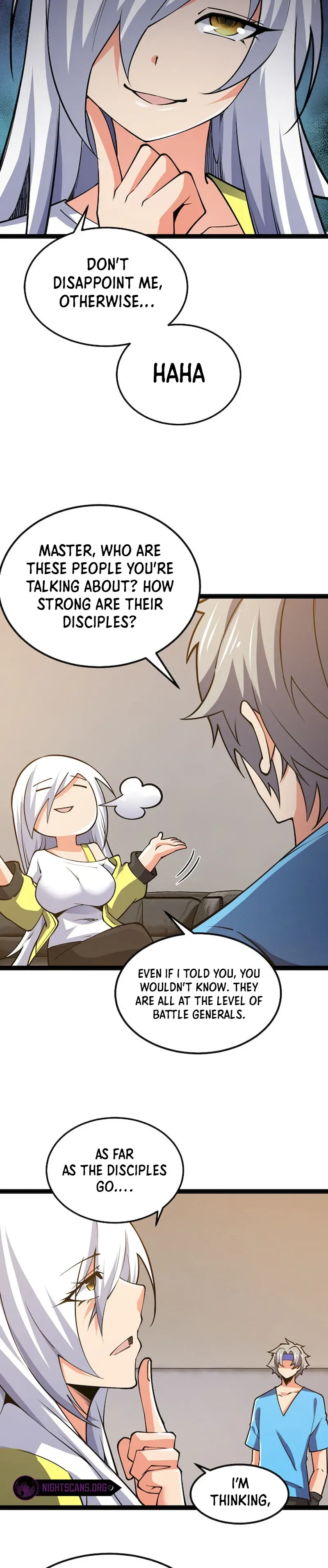 All Attribute in Martial Arts Chapter 61 page 16 - 