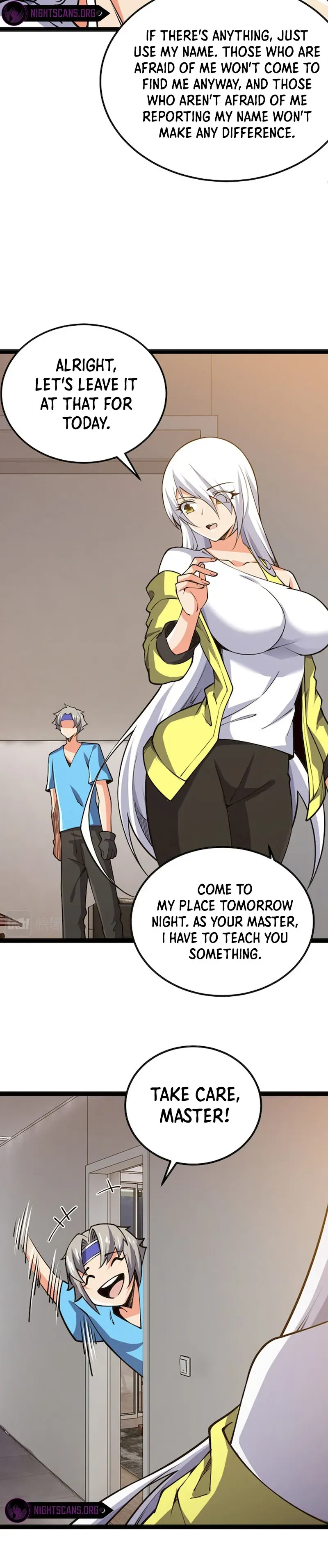 All Attribute in Martial Arts Chapter 61 page 19 - 