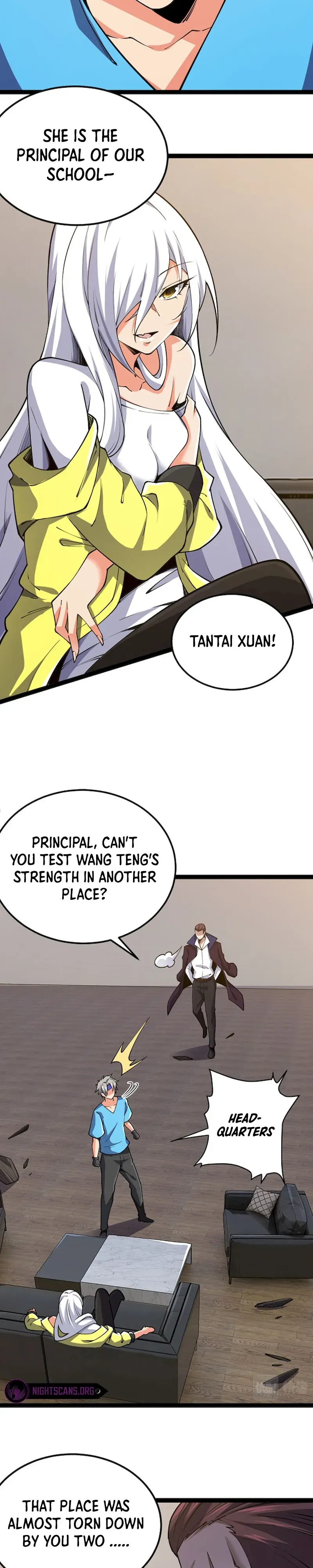 All Attribute in Martial Arts Chapter 61 page 3 - 