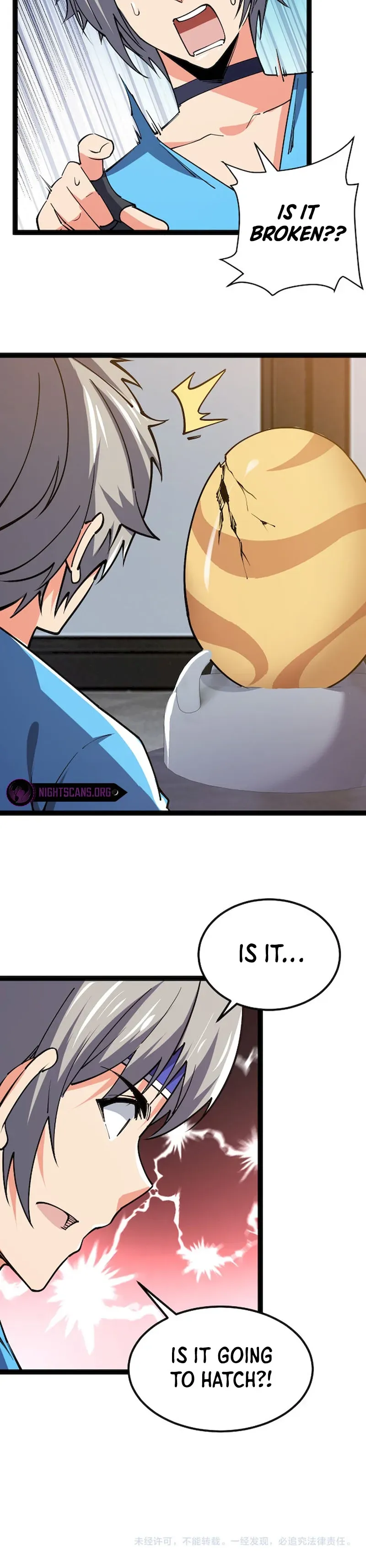 All Attribute in Martial Arts Chapter 61 page 25 - 