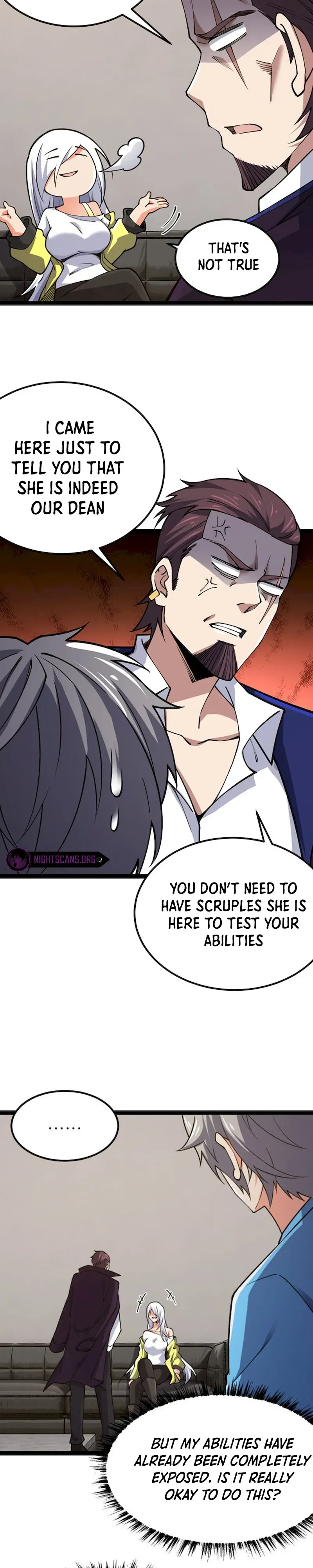 All Attribute in Martial Arts Chapter 61 page 4 - 