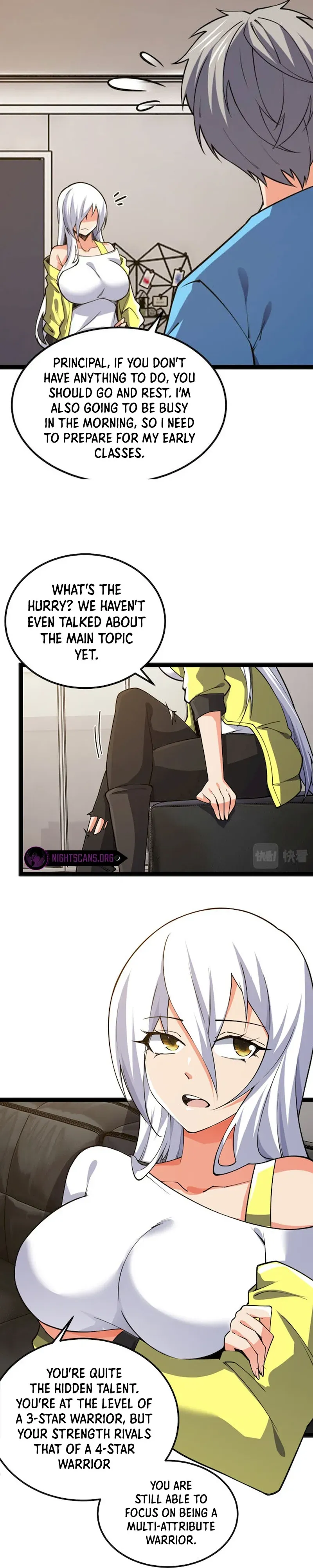 All Attribute in Martial Arts Chapter 61 page 7 - 