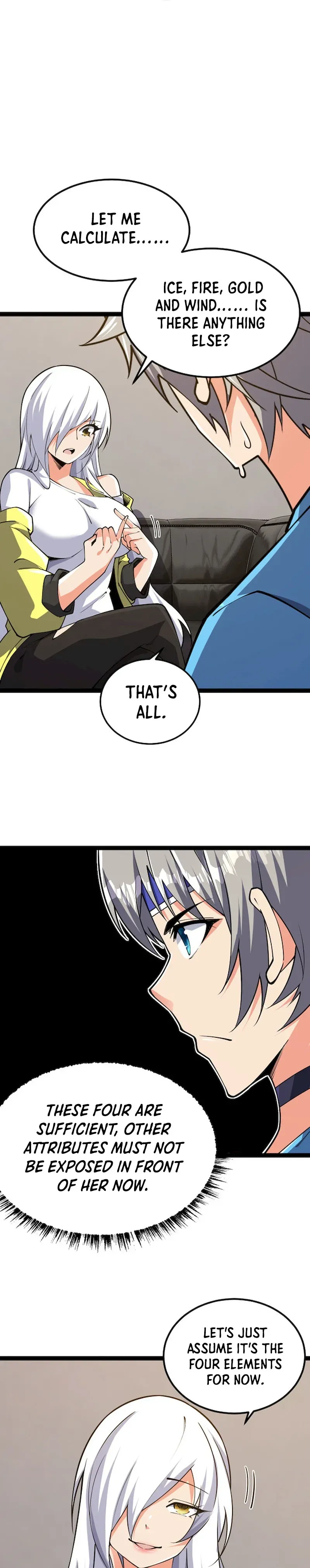 All Attribute in Martial Arts Chapter 61 page 8 - 