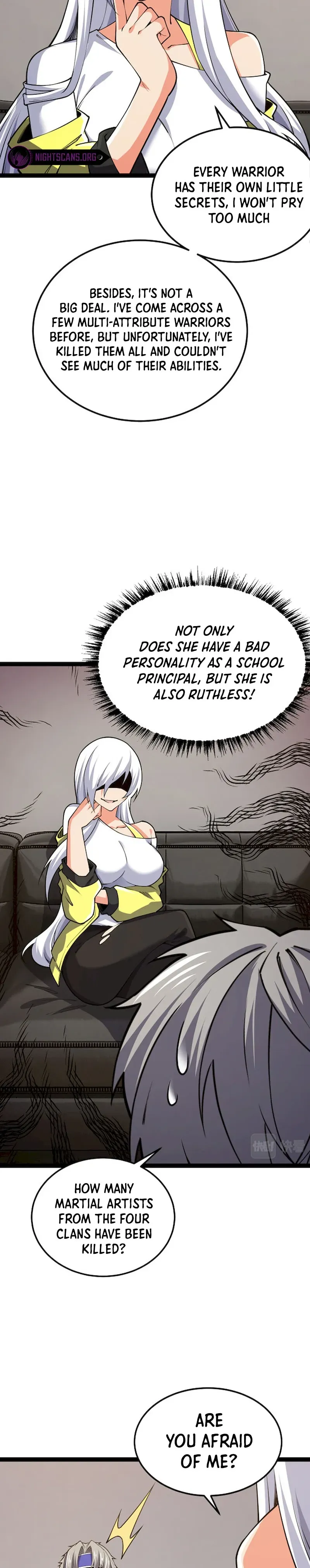 All Attribute in Martial Arts Chapter 61 page 9 - 