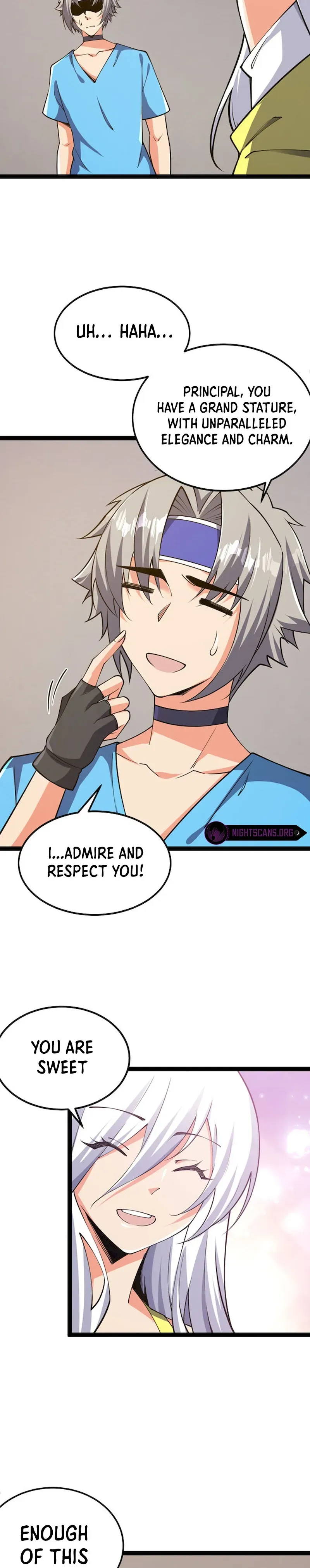 All Attribute in Martial Arts Chapter 61 page 10 - 
