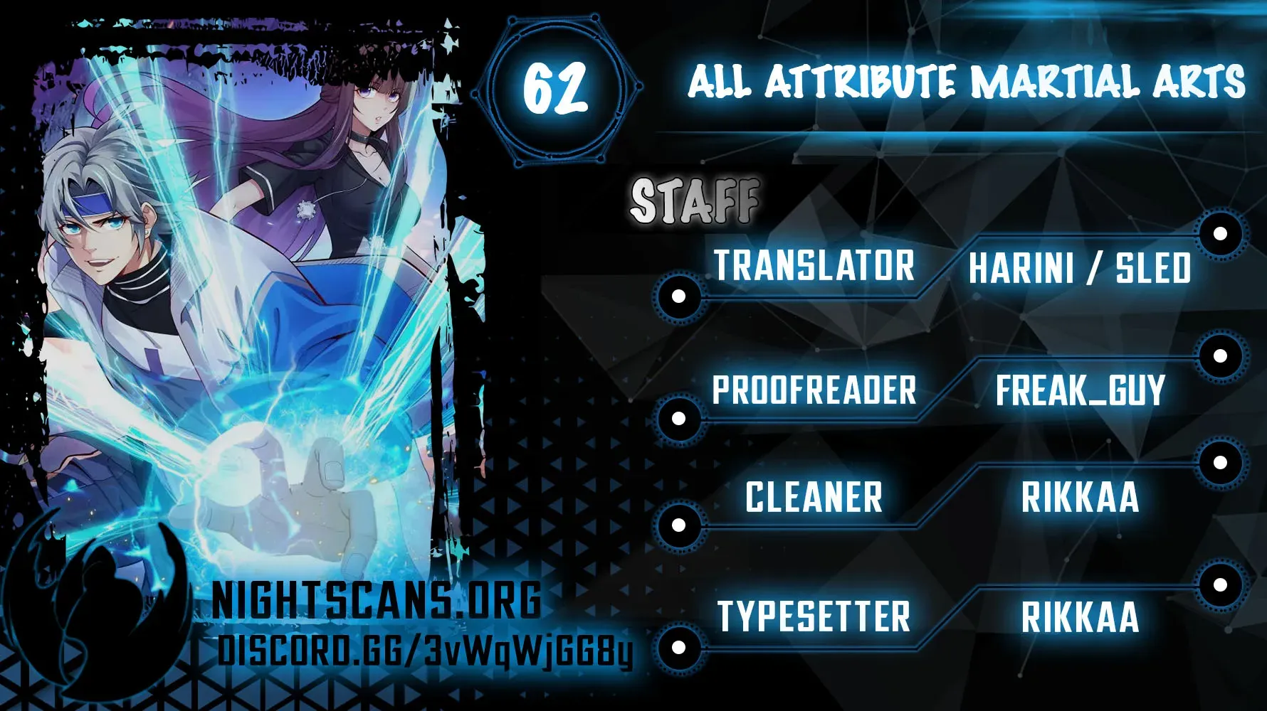 All Attribute in Martial Arts Chapter 62 page 1 - 
