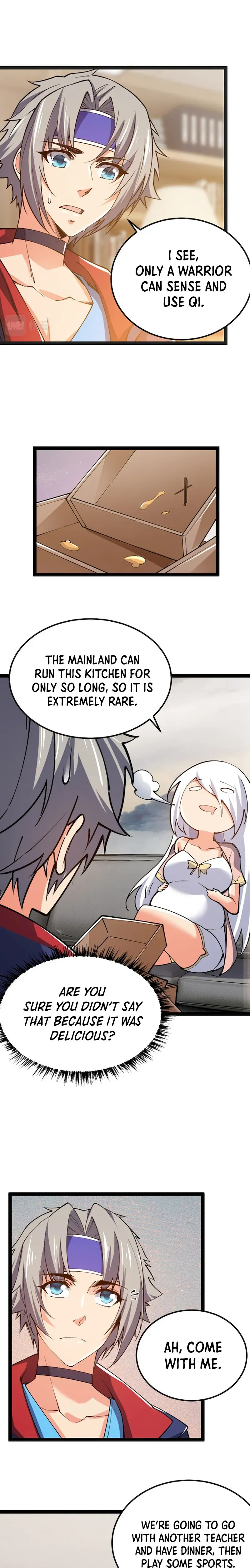All Attribute in Martial Arts Chapter 62 page 14 - 