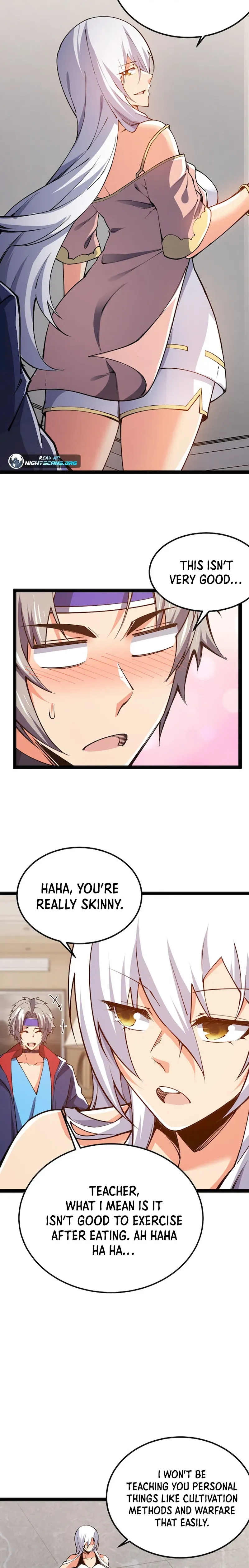All Attribute in Martial Arts Chapter 62 page 15 - 