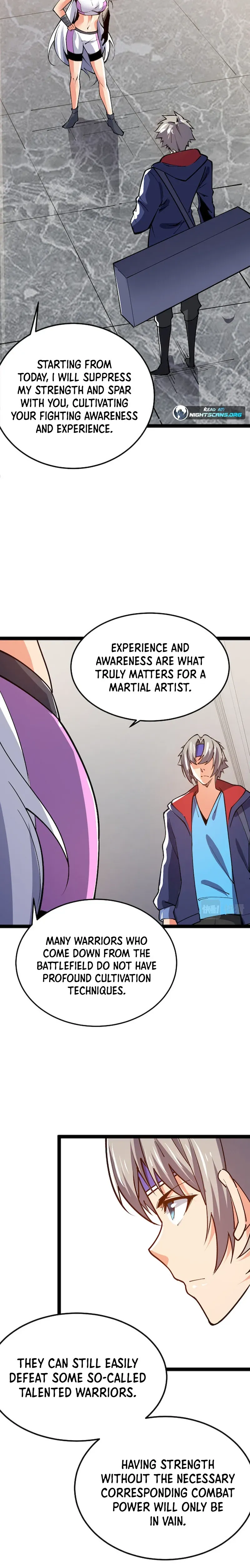 All Attribute in Martial Arts Chapter 62 page 16 - 