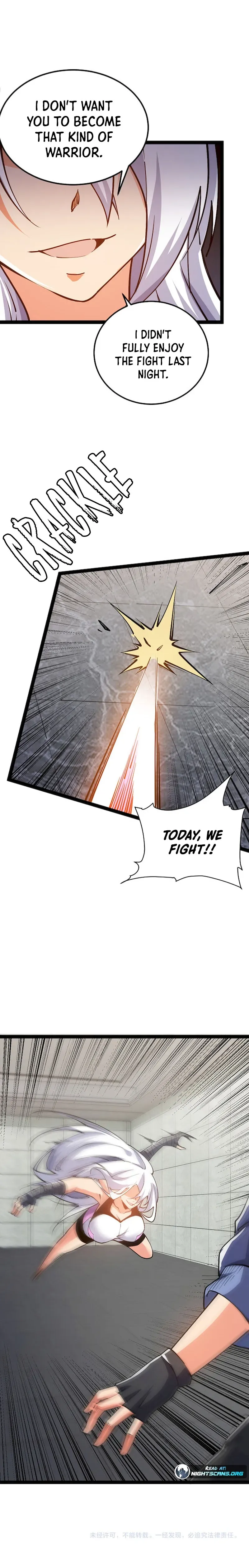 All Attribute in Martial Arts Chapter 62 page 17 - 