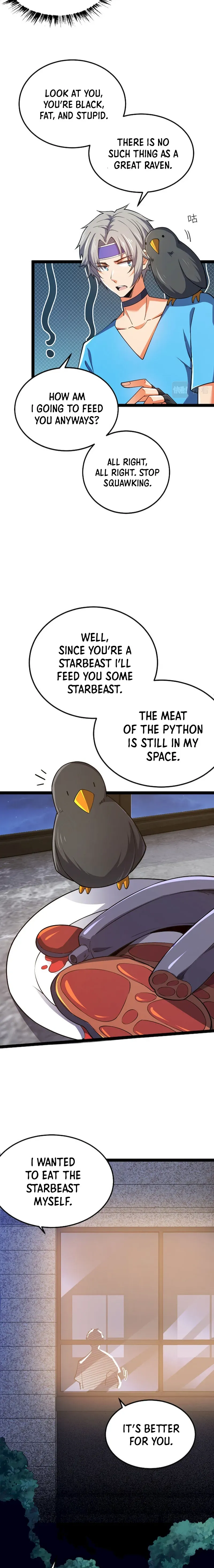 All Attribute in Martial Arts Chapter 62 page 3 - 