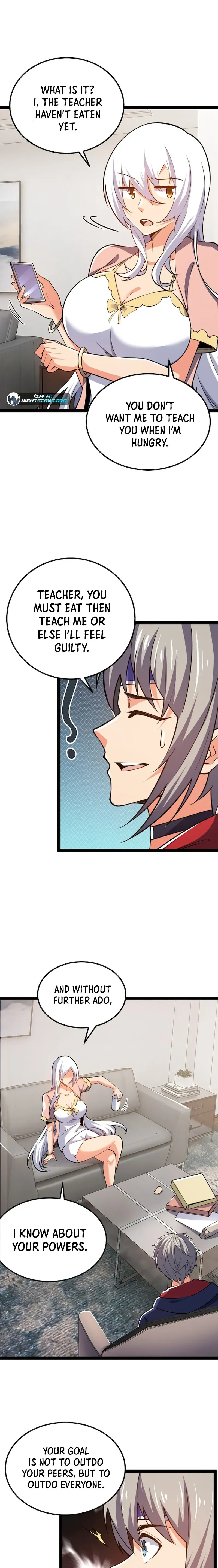 All Attribute in Martial Arts Chapter 62 page 7 - 