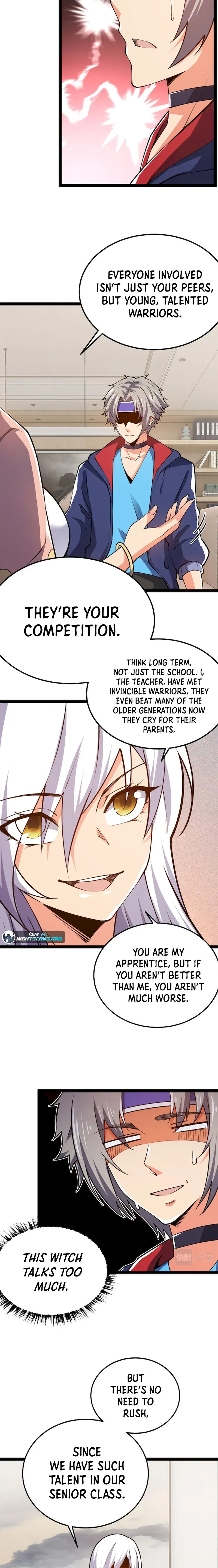 All Attribute in Martial Arts Chapter 62 page 8 - 