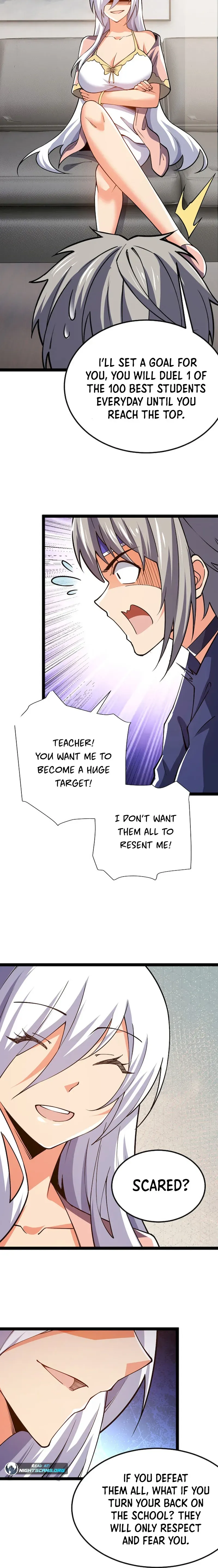 All Attribute in Martial Arts Chapter 62 page 9 - 