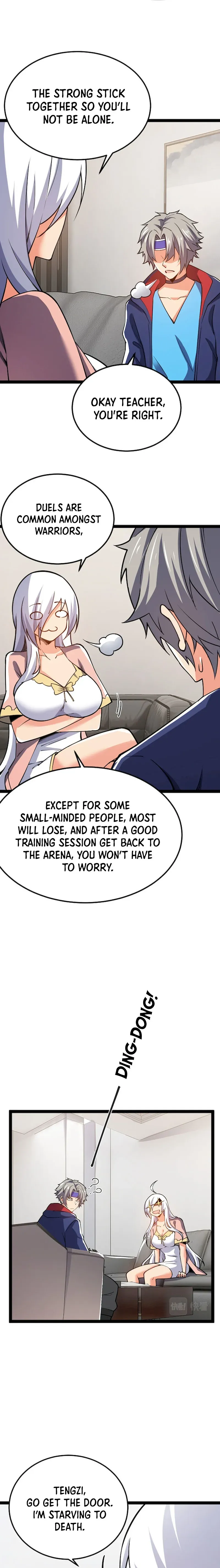 All Attribute in Martial Arts Chapter 62 page 10 - 