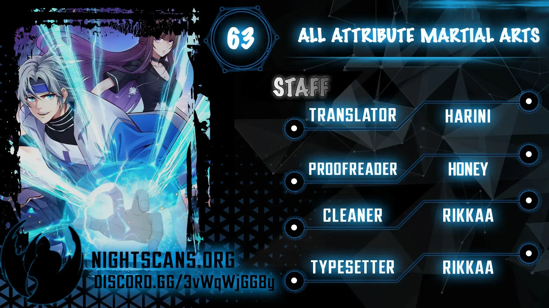 All Attribute in Martial Arts Chapter 63 page 1 - 