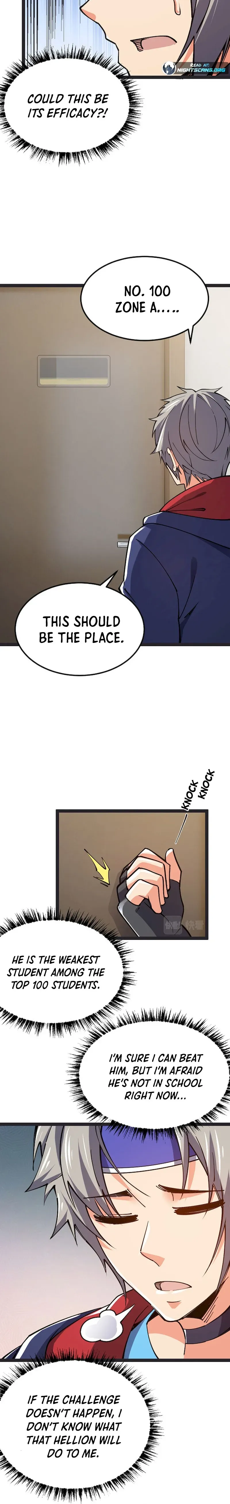 All Attribute in Martial Arts Chapter 63 page 13 - 