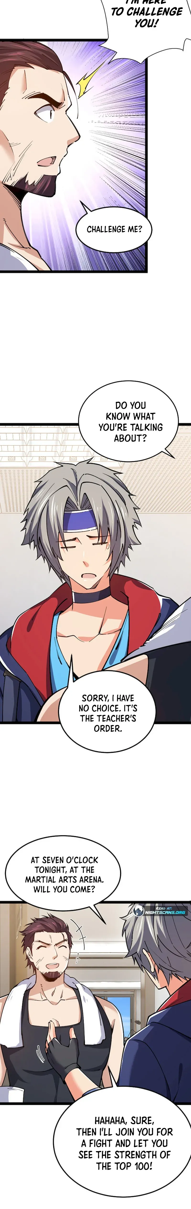 All Attribute in Martial Arts Chapter 63 page 16 - 
