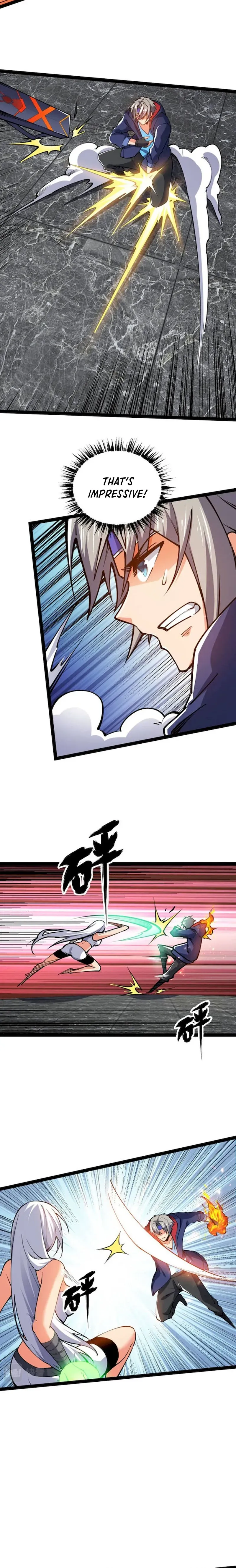 All Attribute in Martial Arts Chapter 63 page 3 - 