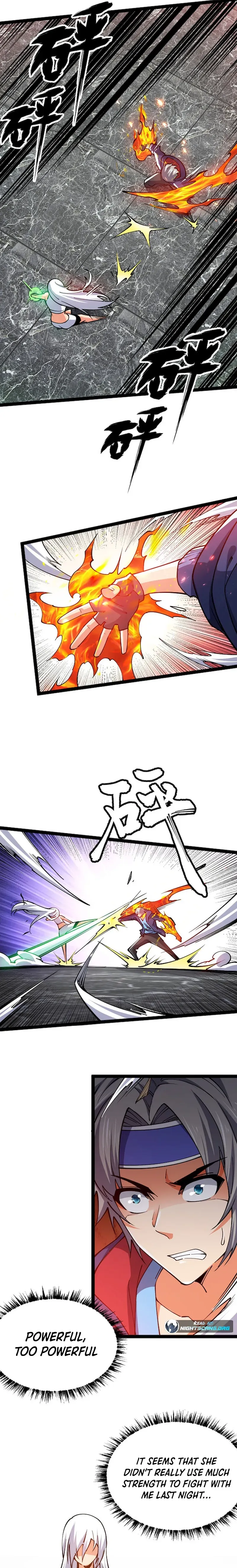 All Attribute in Martial Arts Chapter 63 page 4 - 