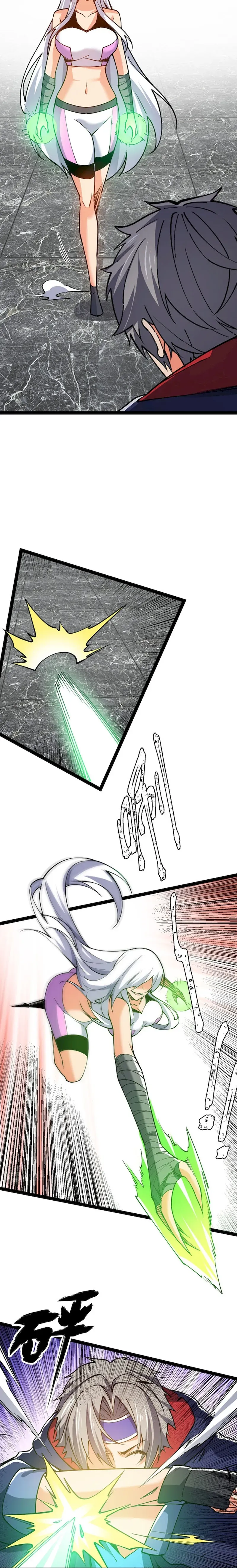 All Attribute in Martial Arts Chapter 63 page 5 - 