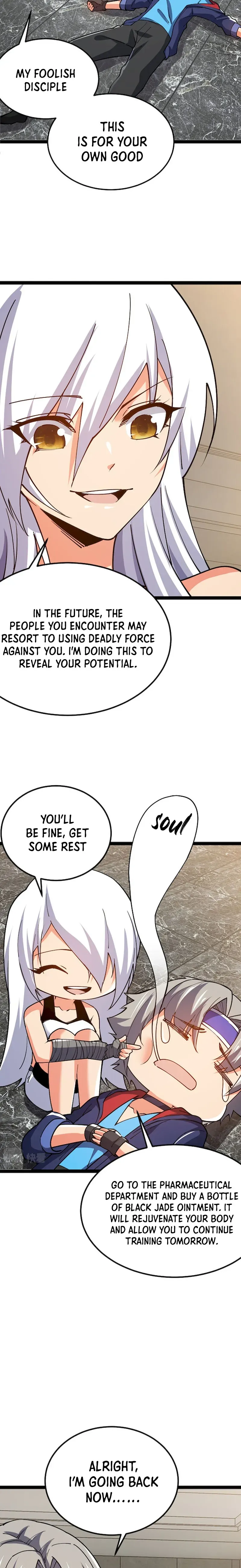 All Attribute in Martial Arts Chapter 63 page 8 - 