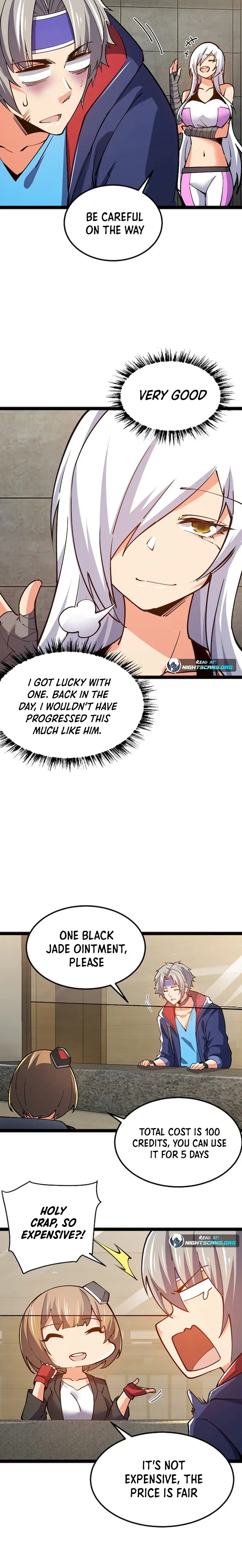 All Attribute in Martial Arts Chapter 63 page 9 - 