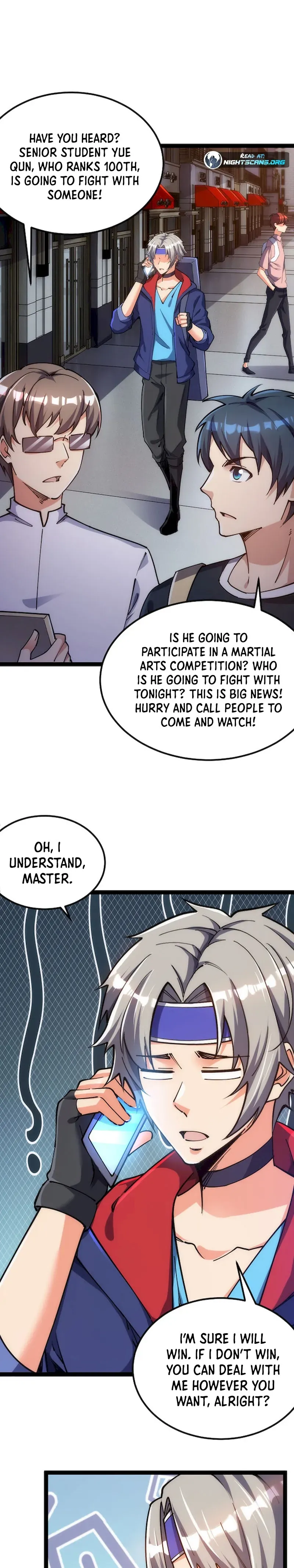 All Attribute in Martial Arts Chapter 64 page 2 - 
