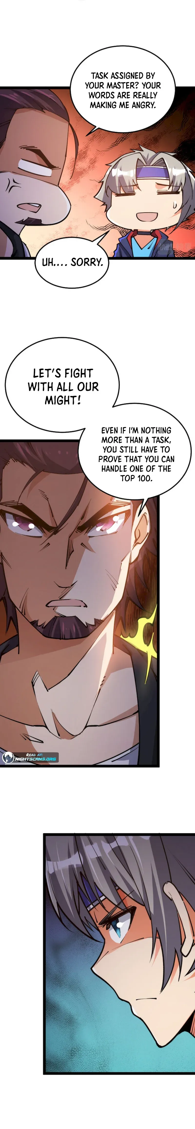 All Attribute in Martial Arts Chapter 64 page 11 - 