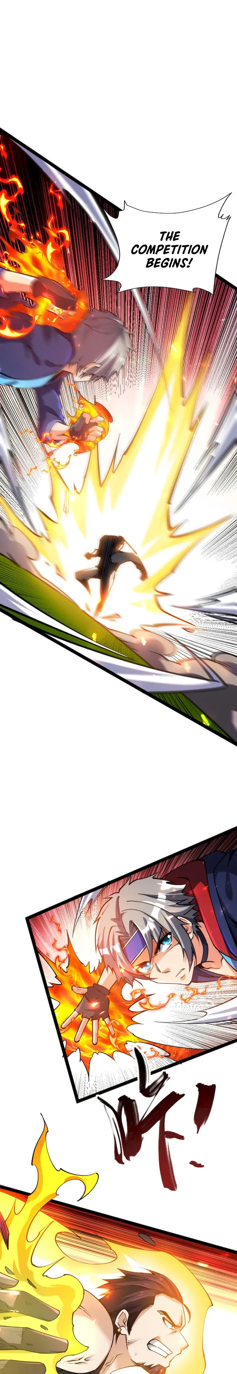 All Attribute in Martial Arts Chapter 64 page 12 - 