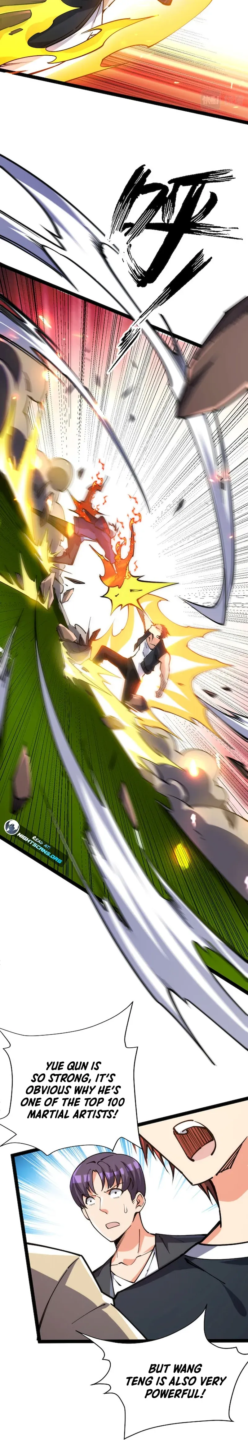 All Attribute in Martial Arts Chapter 64 page 13 - 