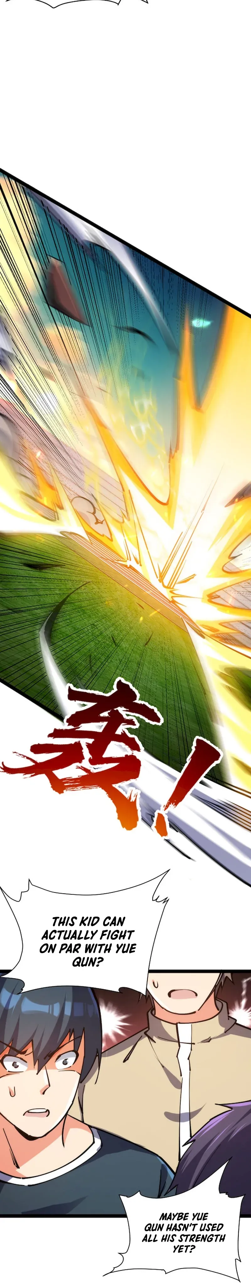 All Attribute in Martial Arts Chapter 64 page 16 - 