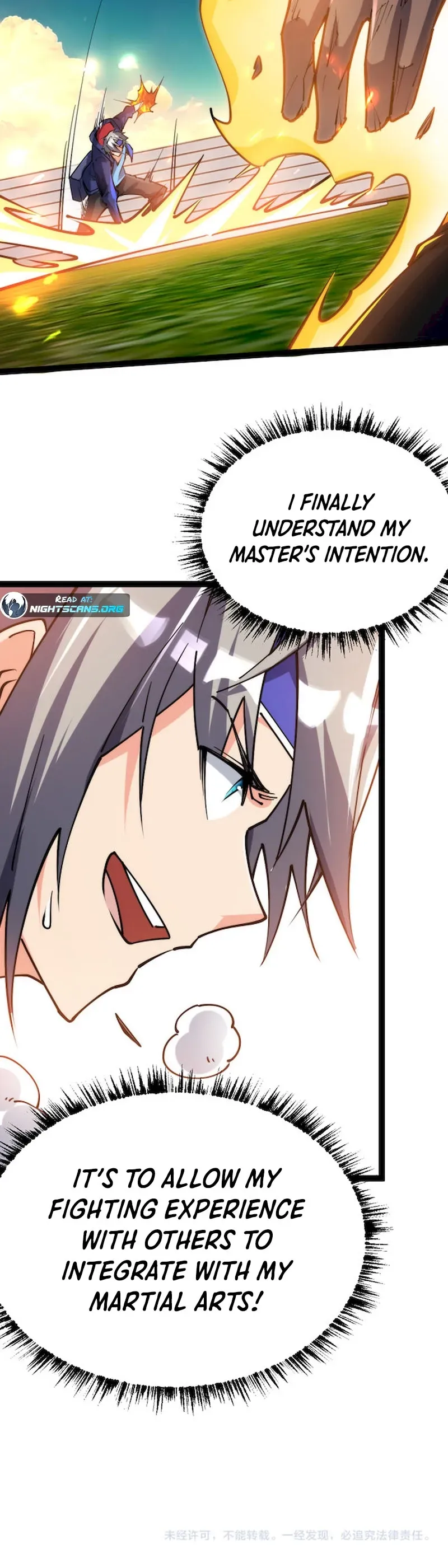 All Attribute in Martial Arts Chapter 64 page 19 - 