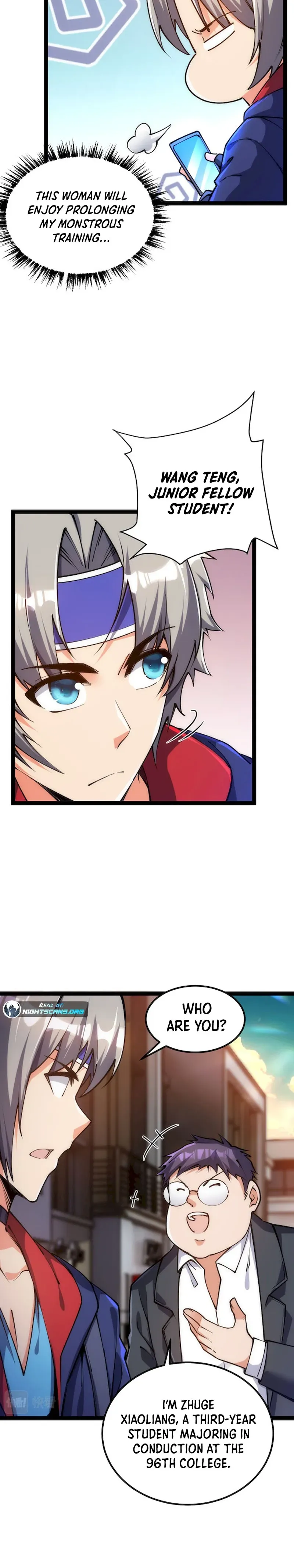 All Attribute in Martial Arts Chapter 64 page 3 - 