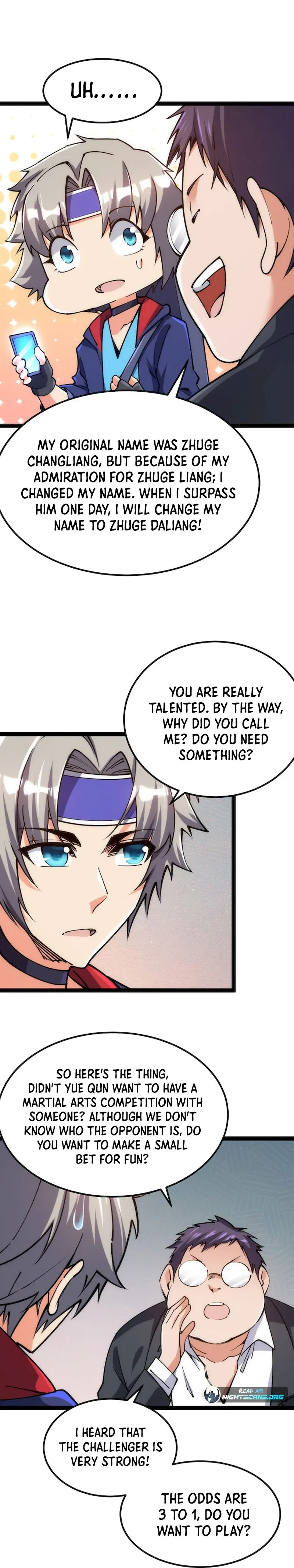 All Attribute in Martial Arts Chapter 64 page 4 - 