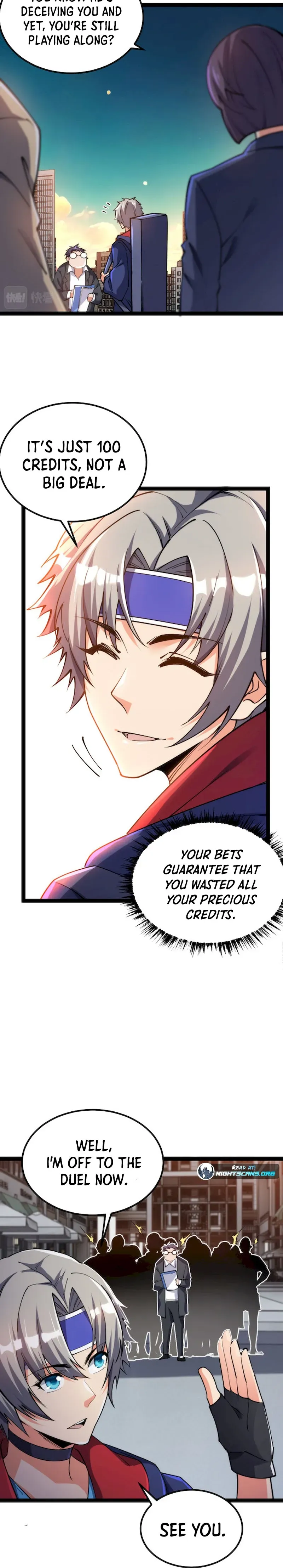 All Attribute in Martial Arts Chapter 64 page 7 - 