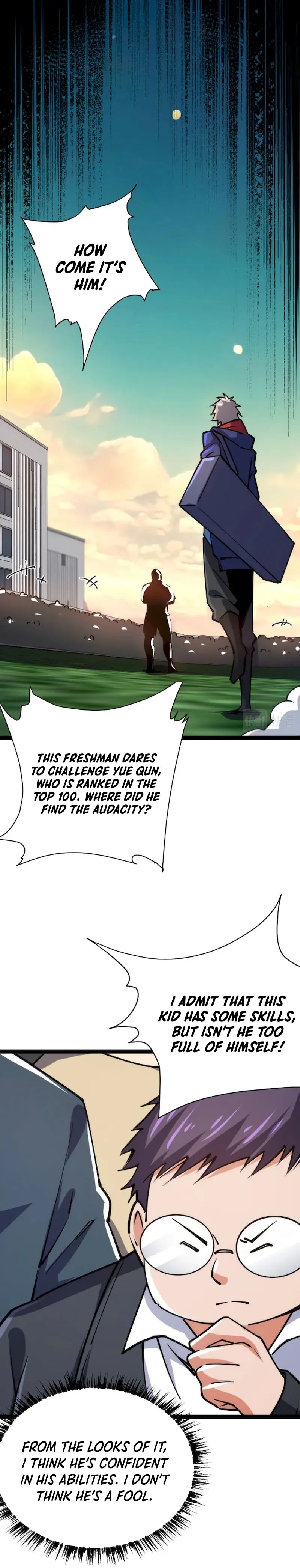 All Attribute in Martial Arts Chapter 64 page 9 - 