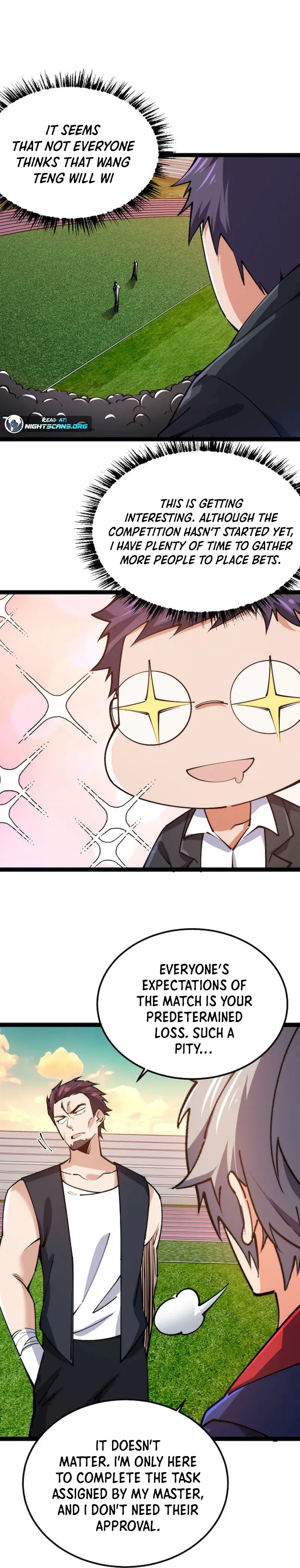 All Attribute in Martial Arts Chapter 64 page 10 - 